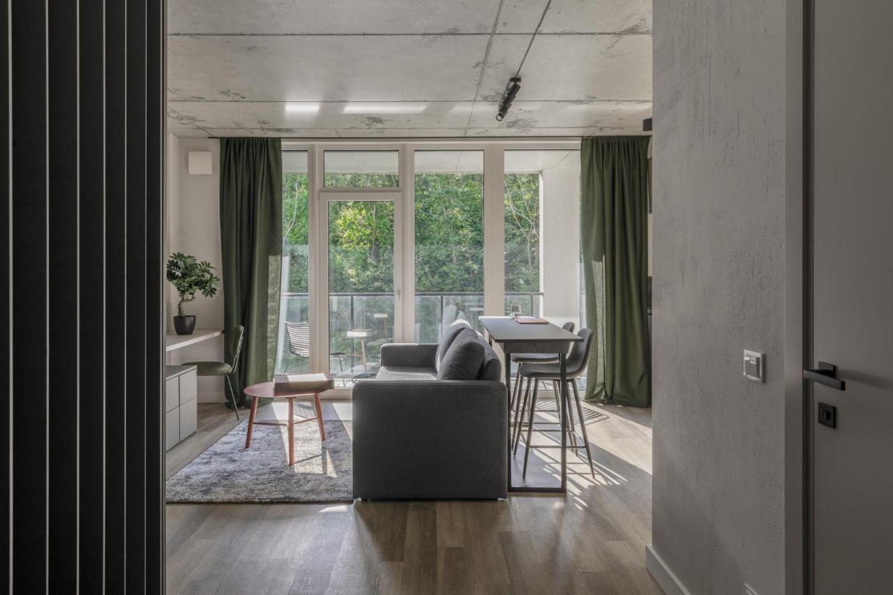 Urban Jungle Apartments By Reside Baltic VNO Esterno foto