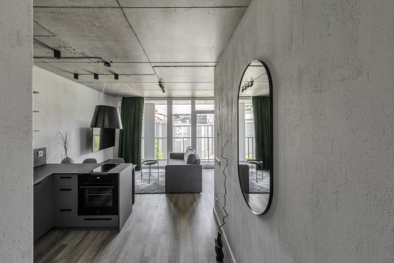 Urban Jungle Apartments By Reside Baltic VNO Esterno foto