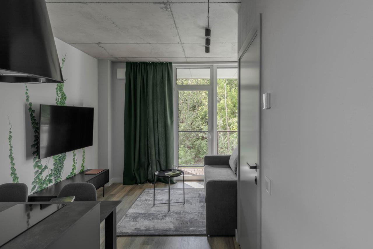 Urban Jungle Apartments By Reside Baltic VNO Esterno foto
