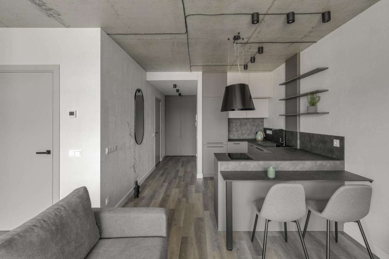 Urban Jungle Apartments By Reside Baltic VNO Esterno foto