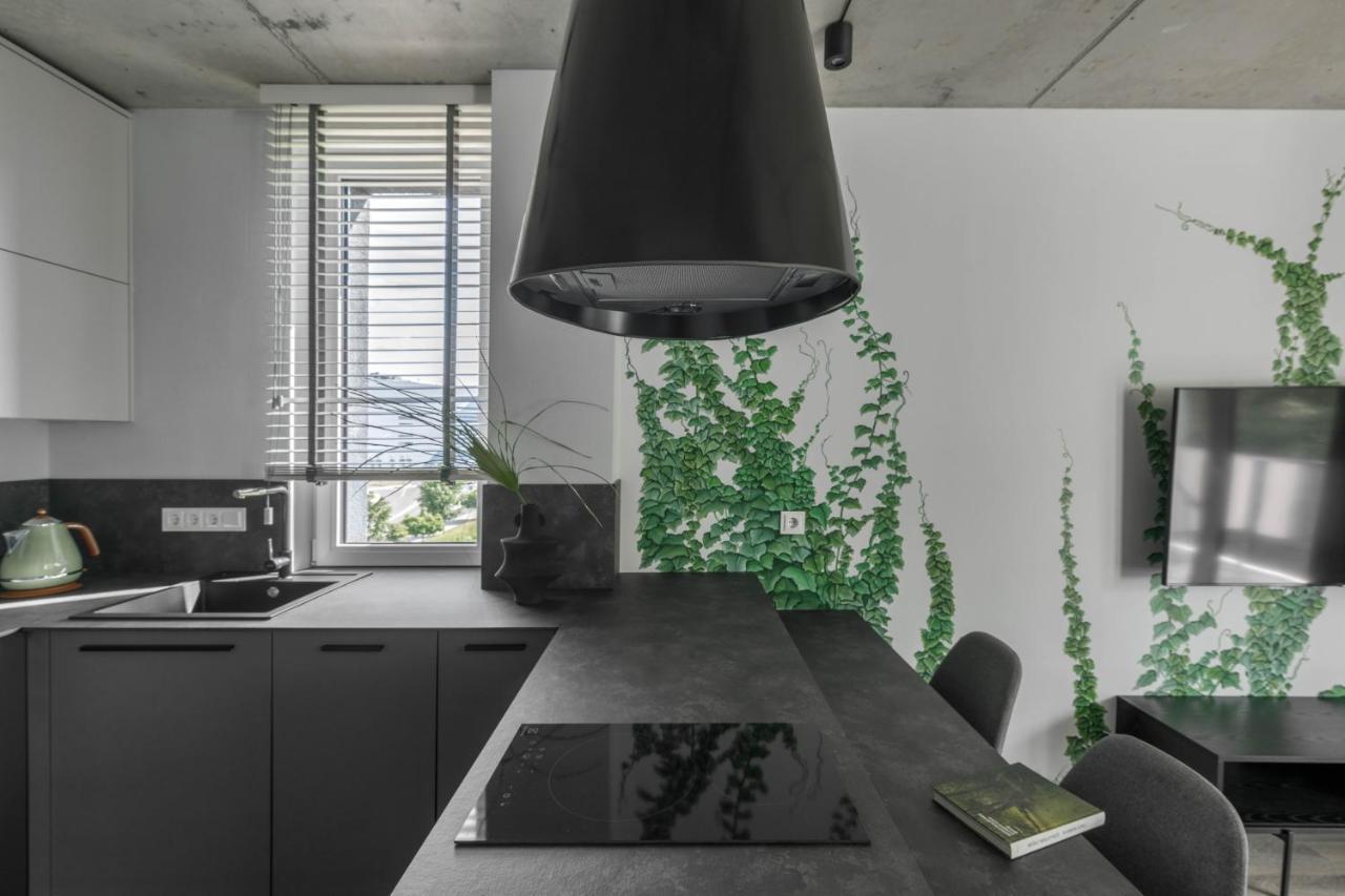 Urban Jungle Apartments By Reside Baltic VNO Esterno foto