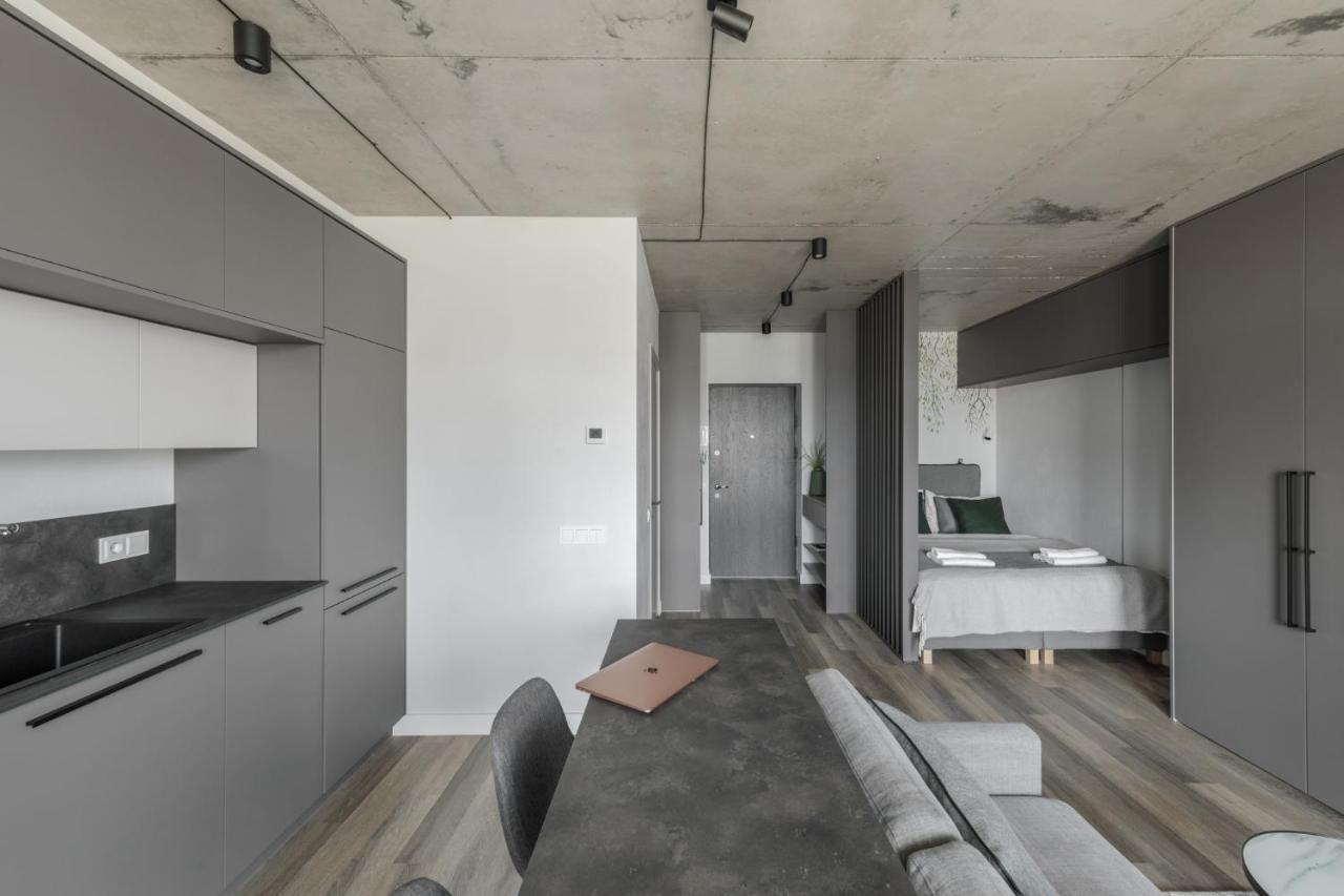 Urban Jungle Apartments By Reside Baltic VNO Esterno foto