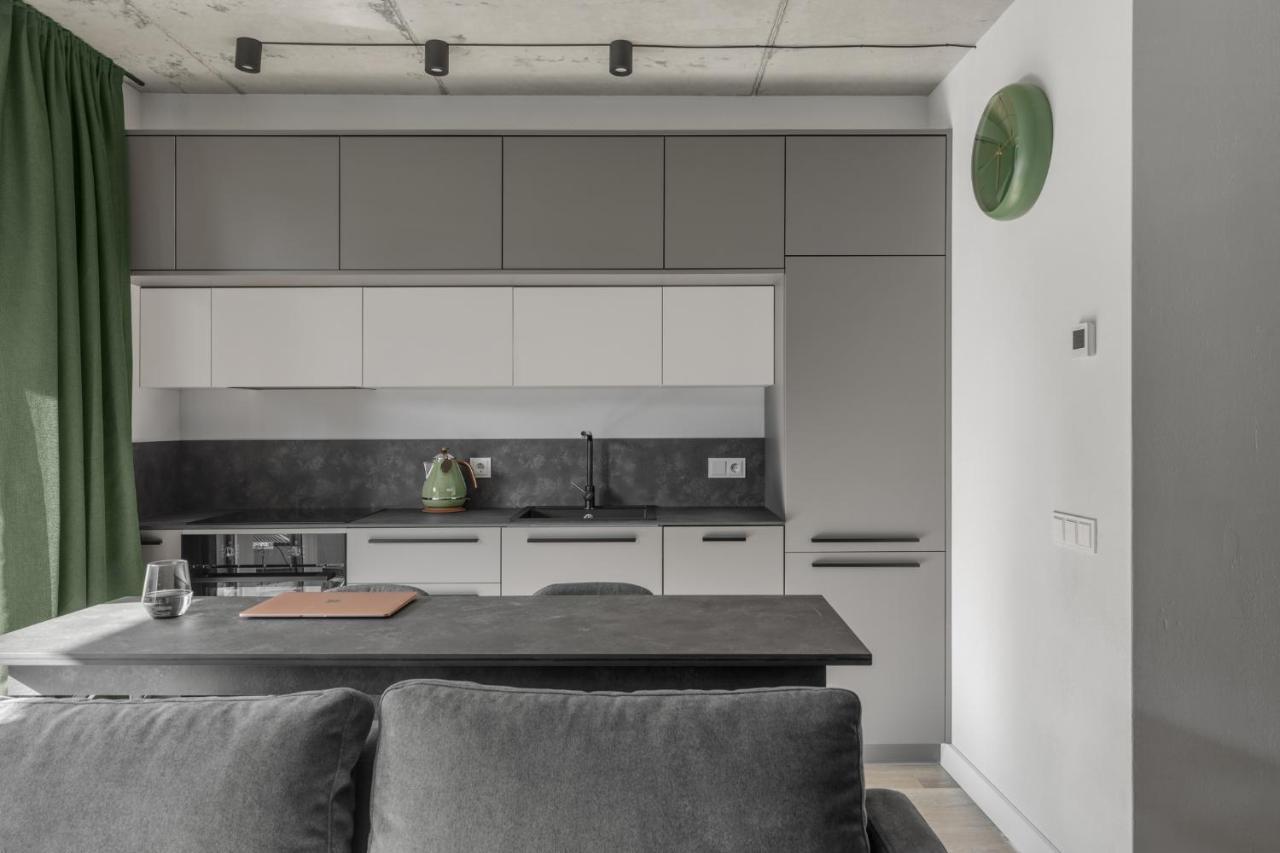 Urban Jungle Apartments By Reside Baltic VNO Esterno foto