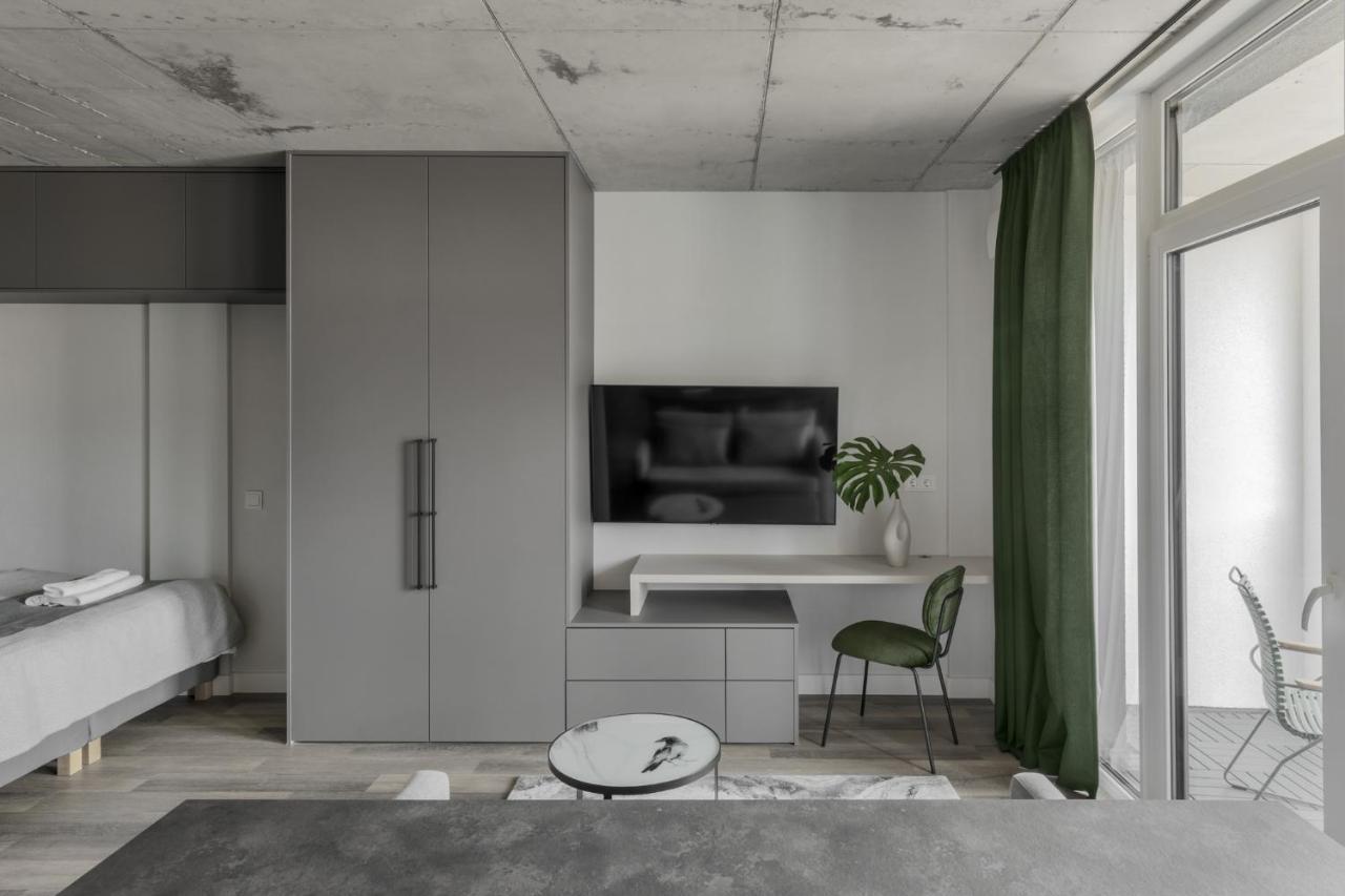 Urban Jungle Apartments By Reside Baltic VNO Esterno foto