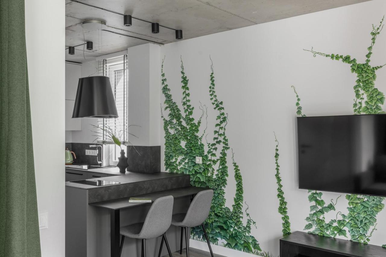 Urban Jungle Apartments By Reside Baltic VNO Esterno foto