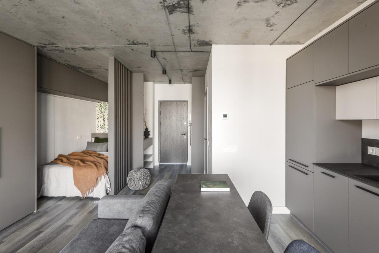 Urban Jungle Apartments By Reside Baltic VNO Esterno foto