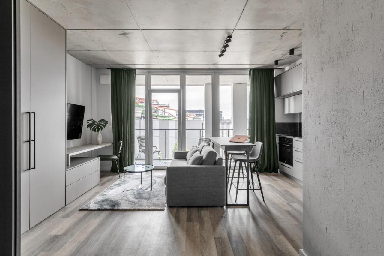 Urban Jungle Apartments By Reside Baltic VNO Esterno foto